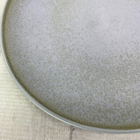 Chrissy Teigen GRAVINGS BLUE Color Motifs Textured Stoneware Salad Plates Set 4 - Picture 14 of 16